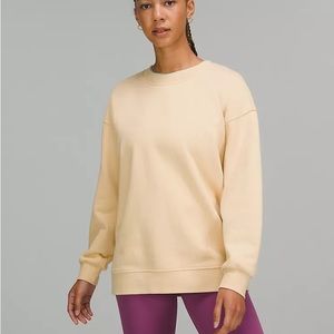 Lululemon perfectly oversized crew sweatshirt